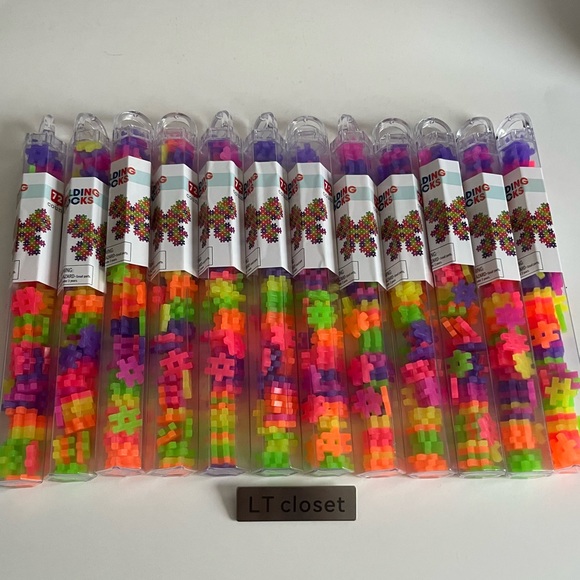 Lot of 20, Target & Bullseye Playground. Mini Hashtag Building Blocks Se… - Picture 2 of 4
